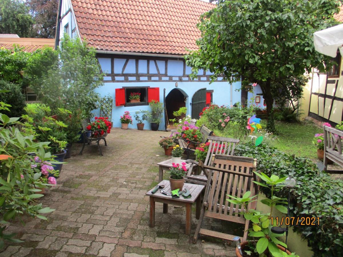 Apartement De Vacances Alsace - Ferienwohnung Elsass - Holiday Apartment Alsace Bischwiller Extérieur photo